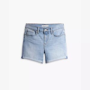 Levi’s MID LENGTH WOMEN'S SHORTS Light blue size 31